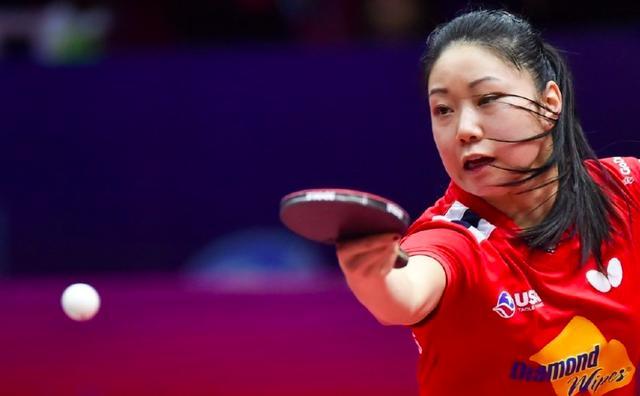 女乒世界杯华裔老将拒绝逆转！世界冠军击败美国黑马，获得第三名