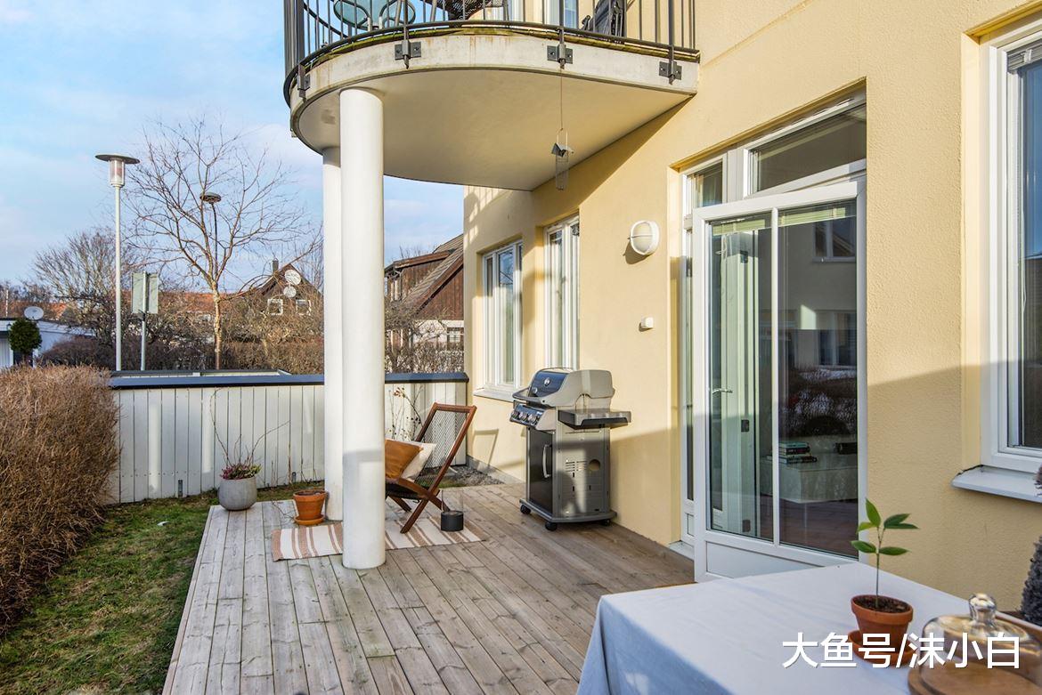 晒老妈64平小户型，储物间一捯饬成3用，还附带小花园！太划算了