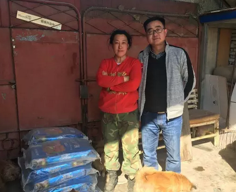 第三站, 首都北京, 160只流浪狗, 3000斤粮食和4个人