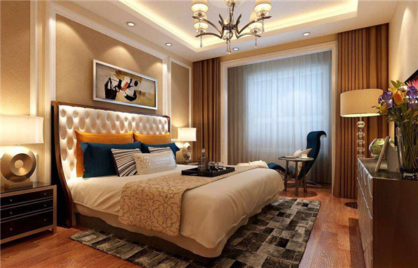 家装设计时，地面选择了原木色地板后，其他空间该如何搭配呢？