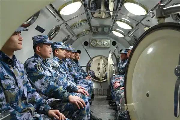 #潜艇兵#潜艇兵最苦为何很多人抢着当?老兵:这一条待遇,只有我们有