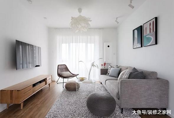 90后的新房，85平两居室，一个慵懒，放松的空间