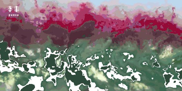 设计国庆焰火的蔡国强，还曾搭出500米长的焰火“天梯”