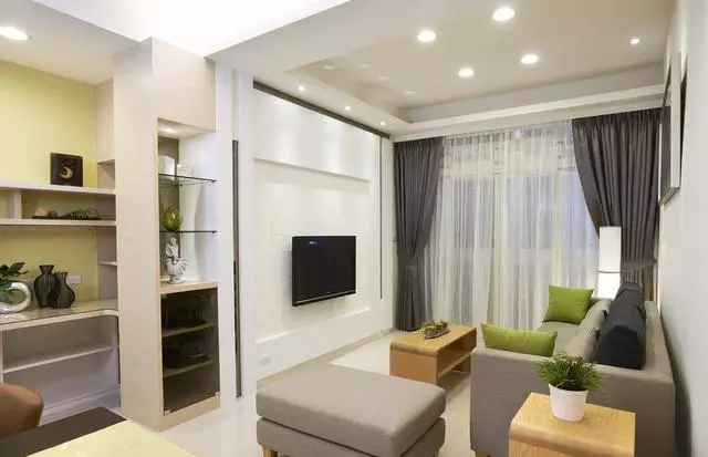 76平老房爆改，缩小空间两房变三房，紧凑的小户型！