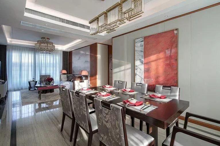 客餐厅一体的空间, 如何搭配灯具?