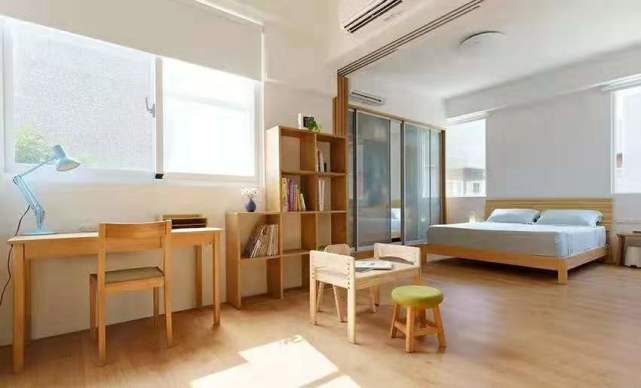 简约原木风的家，温暖又有爱，家这样装，大家都欢喜！