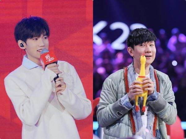 王源台下举手应援, 看林俊杰表演! 迷弟表情笑坏网友