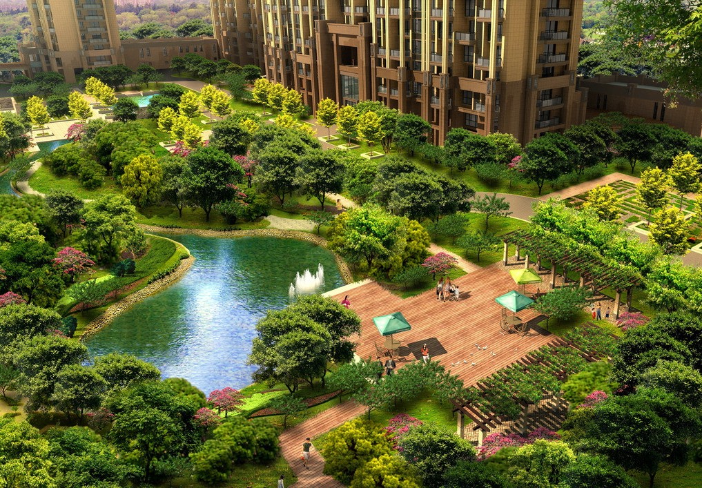 楼盘小区景观怎样才算好的？以下几点教你选！