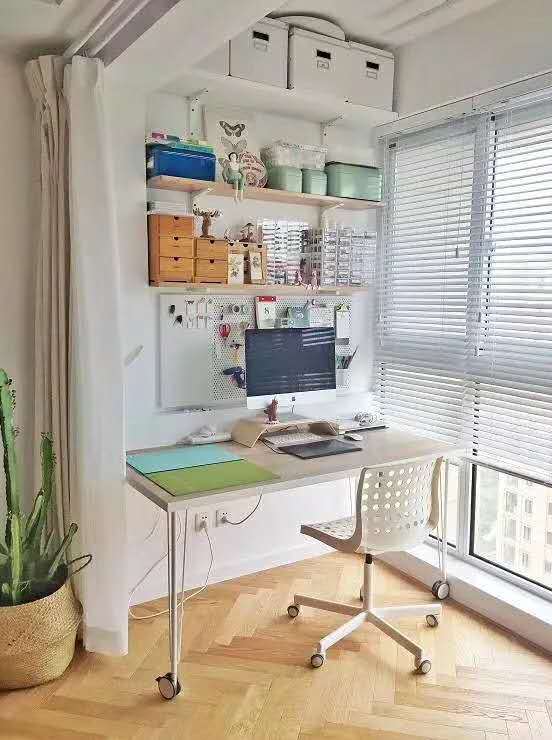 70平的兩居室，簡約時尚，小家也有范兒！