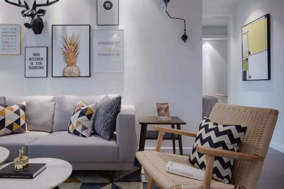 搭配好这些细节的北欧风，效果一般不会太差！
