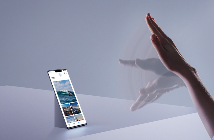 ai隔空操控;手机可隔空识别用户的手势,无需接触屏幕,就可以完成屏幕
