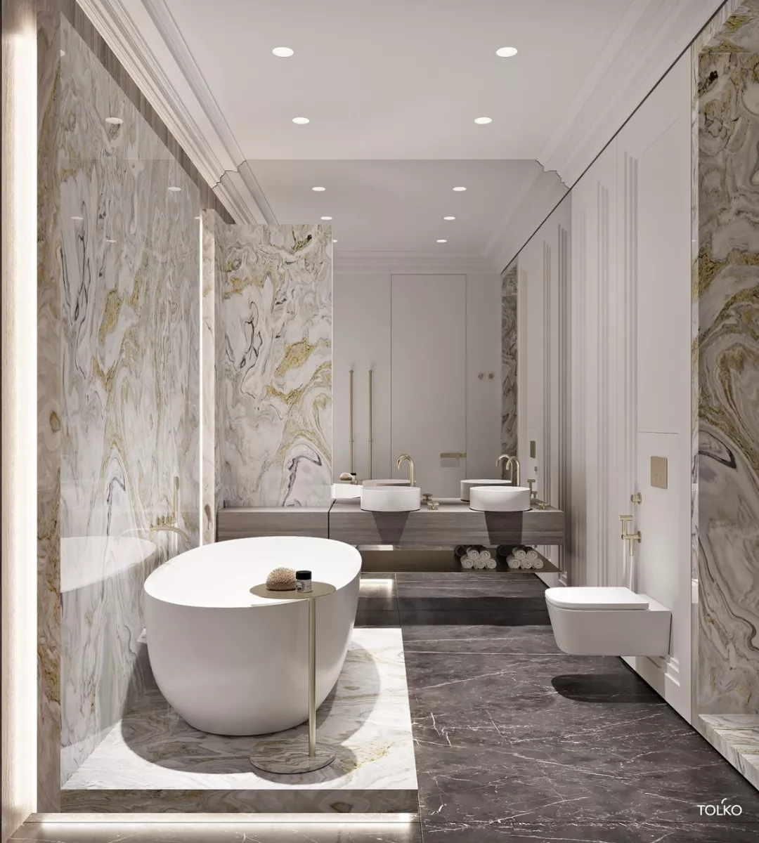 4 个现代简约风设计，这效果图太优秀了！