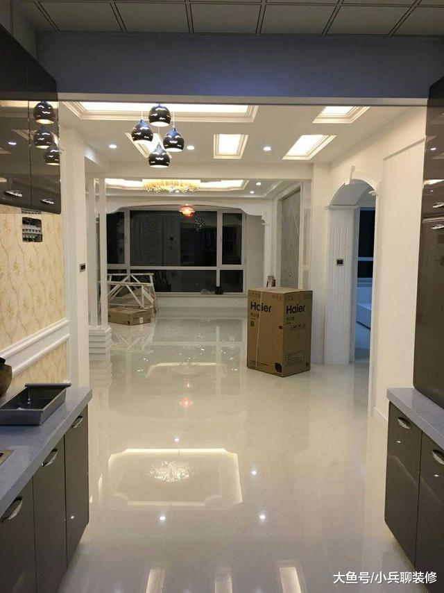 新家通风中，28万精装的效果，朋友一看却说我犯了大忌讳！