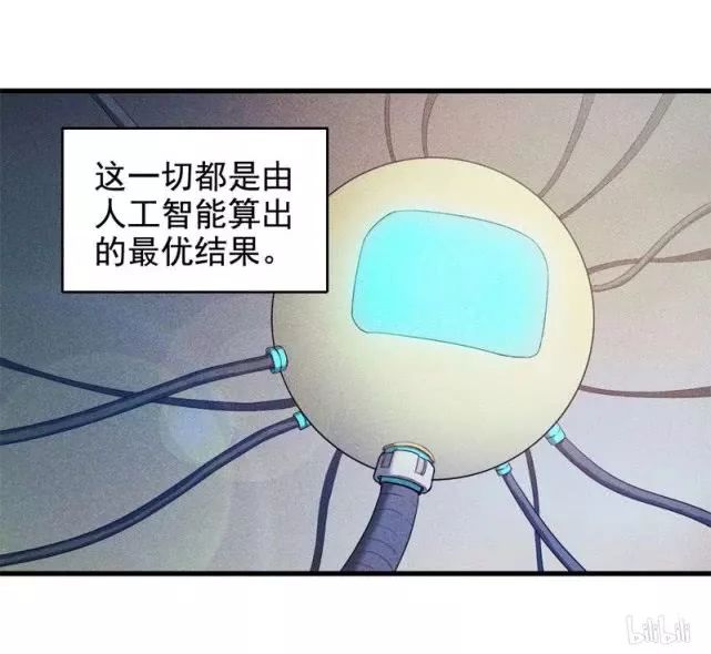 怪谈漫画故事:可怕的生死摇号,人工智能进化,统治地球