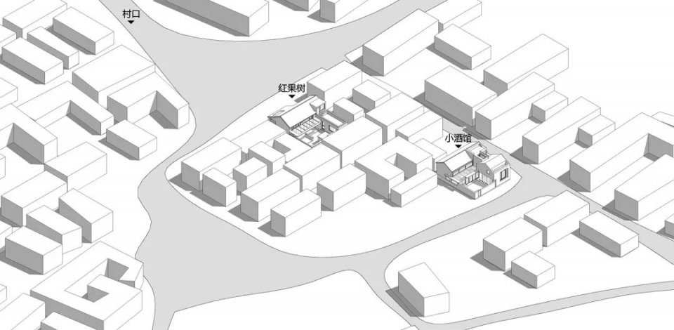 庄家共享农庄：红果树+小酒馆改造记