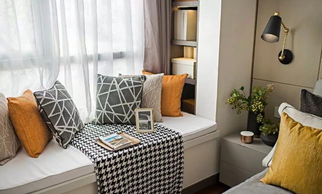 89㎡新房全屋做隐形收纳柜，这样的收纳柜邻居看了都要照做