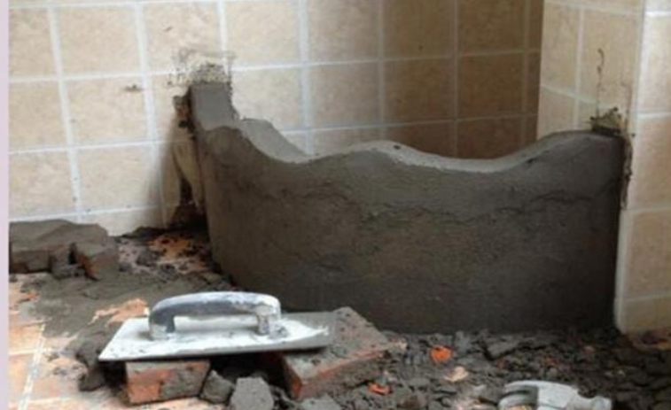 泥工结束，师傅却提出这个建议，虽说要加150块钱，但值了