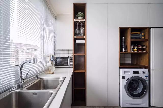 100㎡清爽北欧三居，只是把阳台地面抬高10公分，立马多出两间房！