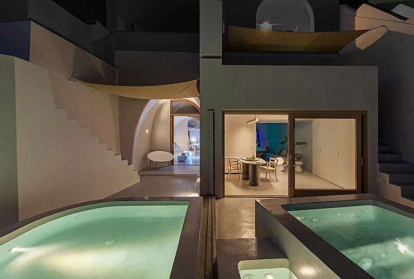 海边改造洞穴小屋, 美得令人沉醉