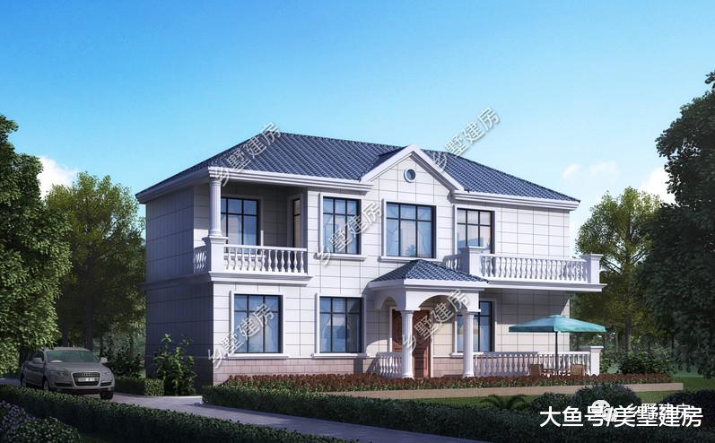 15x13米二层别墅，内设6卧3卫，23万人人都能建！