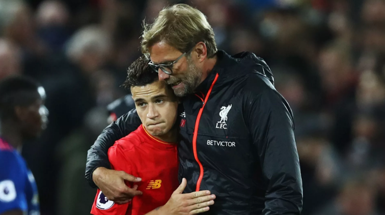 克洛普：利物浦买不起库蒂尼奥，后者将租借至拜仁慕尼黑