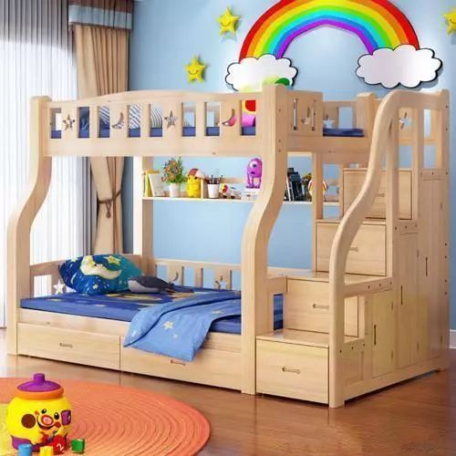 双人床已经过时了！现在流行“上下床”，第4款还是头一次见