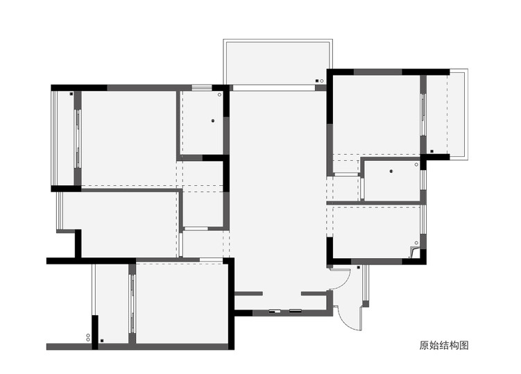 西安鑫苑大都汇125㎡简约案例赏析