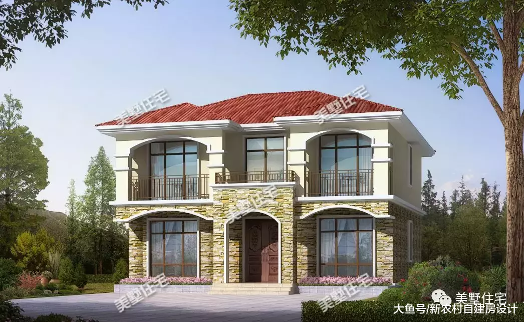 2019建房不愁，8款欧式二层别墅，造价18万到50万任你选