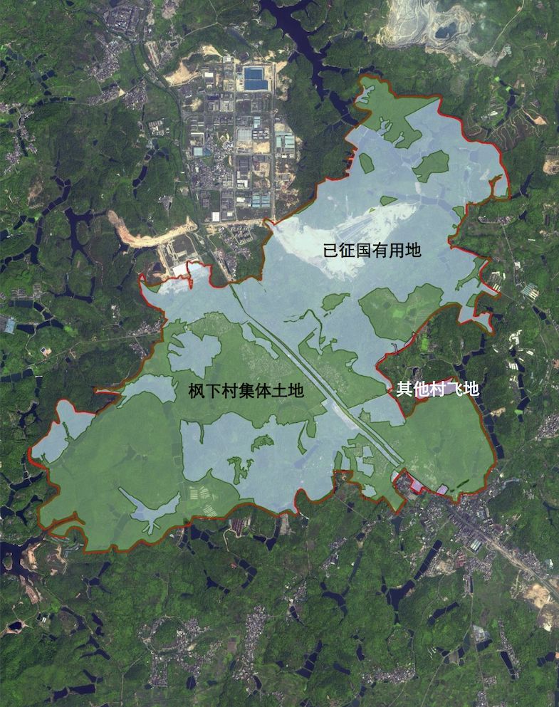 独家丨121万平，宝能旧改浮出水面！知识城枫下村改造概念方案曝光