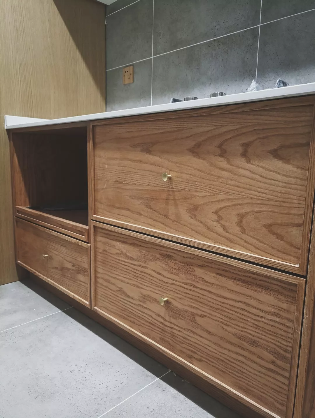 53㎡原木风，卫生间三分离，“复合式空间”设计超赞！