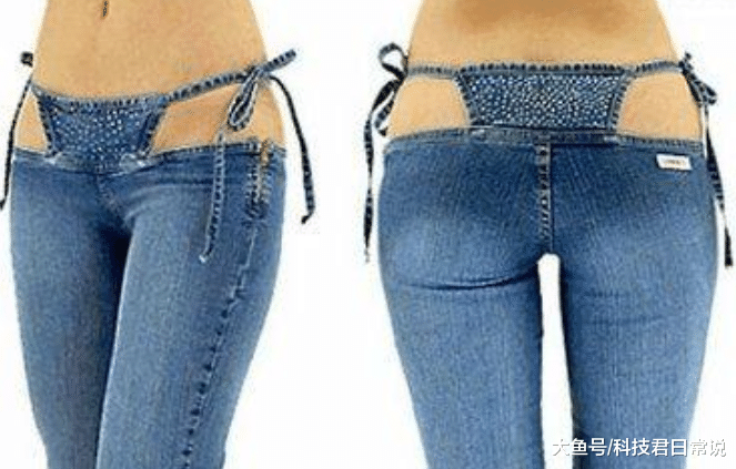 日本设计师杰作“丁字牛仔裤”，没几人愿买，网友感叹：脑洞清奇