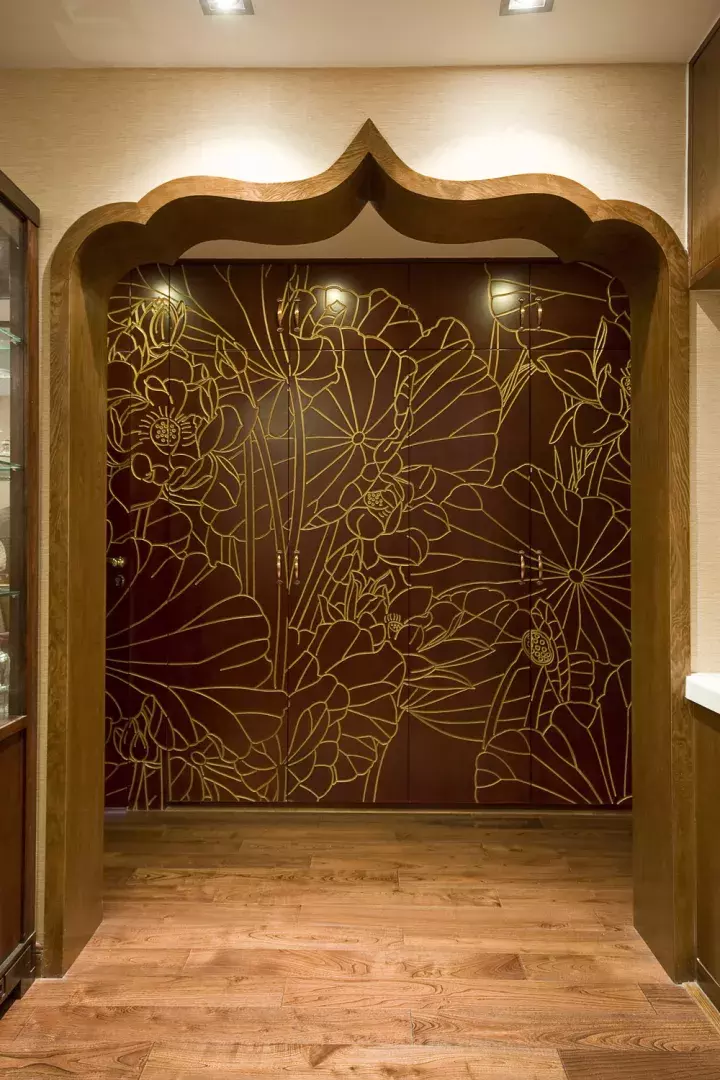 120平現代中式，端莊而又典雅，充滿了東方韻味！