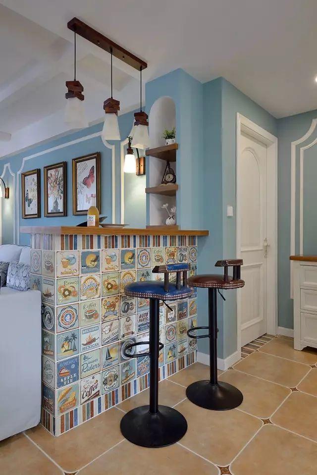 晒晒新家毕业照，浅蓝色调太清爽了！最爱阳台，视野很好