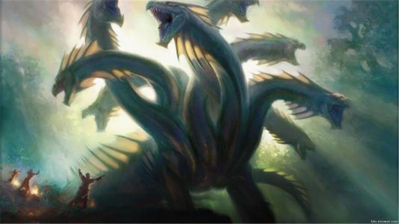 盘点5种神话中的蛇怪巨蟒，第五背景强大，最后与最强雷神同归