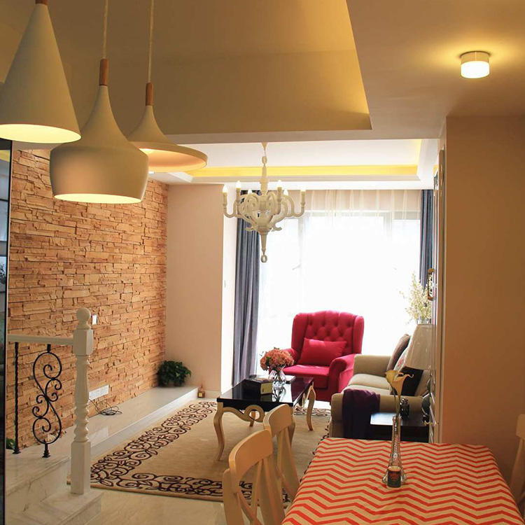 我家80㎡美式乡村风，装修效果真温馨