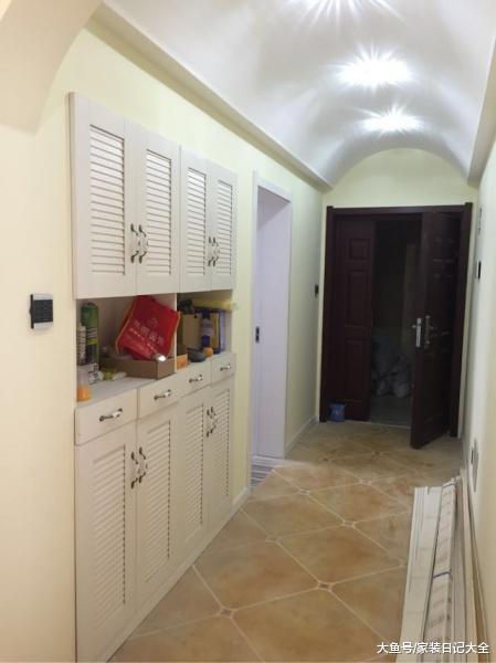 新房装修老公撒手不管，还好有老爸帮忙，完工效果非常不错！给大家晒晒