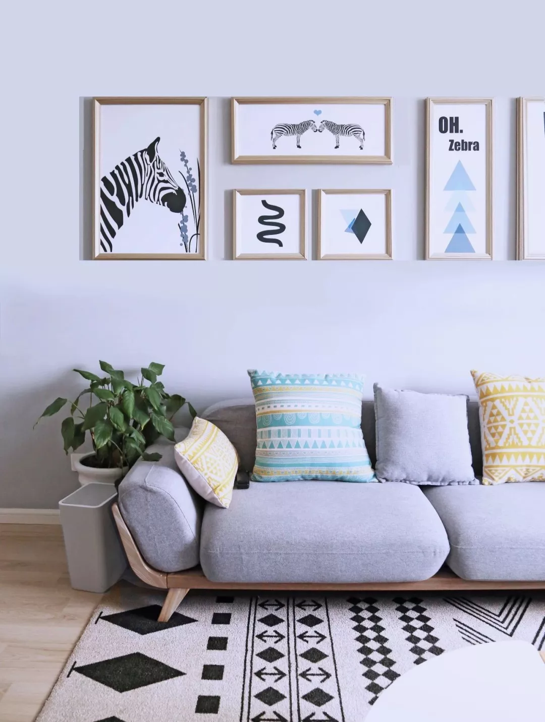 79㎡小户型两室变三室，餐厅改多功能房，家里有娃你就这样装！