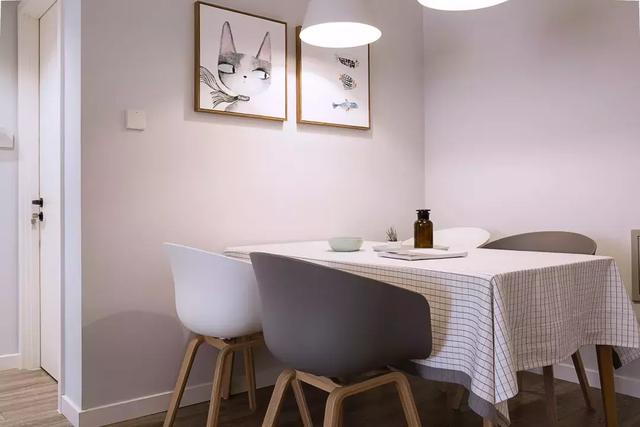 85㎡北欧小两居，看一眼就爱上了，这样的北欧装修请给我来一打！