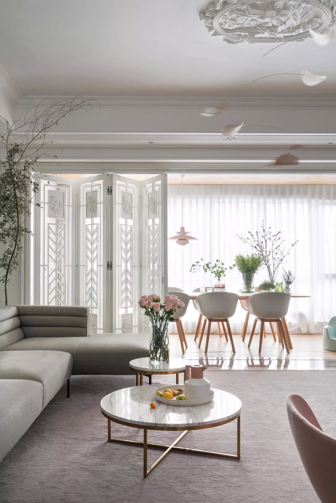 169平的房子装得华丽又稳重，成熟女性就喜欢这样的家