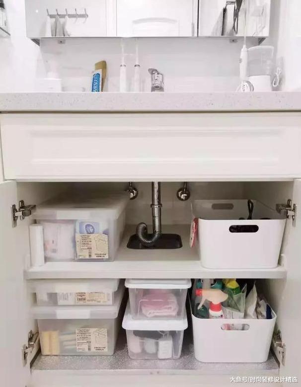 看看日本的卫生间收纳，简单好看，不得不服日本人天生会收纳！