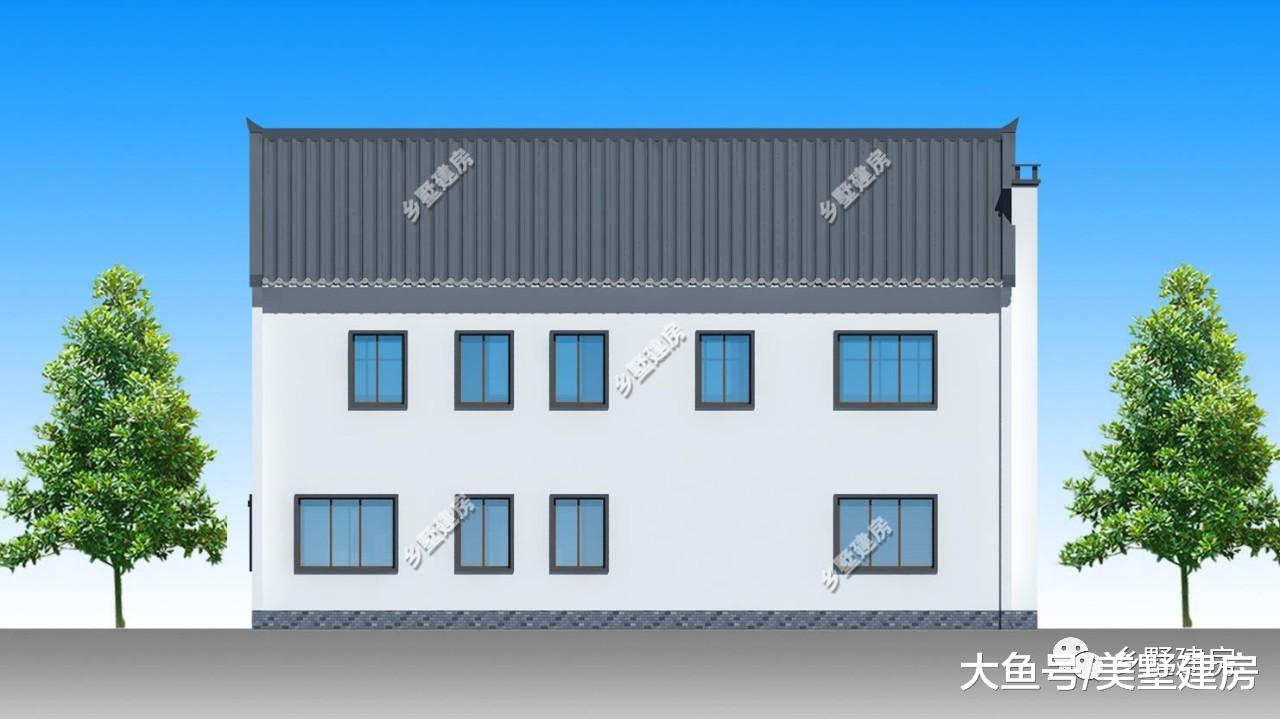 春有百花秋有月，夏有凉风冬有雪，带小院的别墅建一套是真的好！