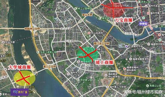 每个“黄金十字”商圈，都是楼市精明投资者的必争之地！