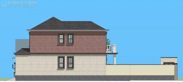 中国人最想要的欧式，庭院露台自建别墅