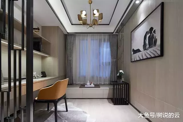 98平现代简约风格，质感墙，打造轻奢小家