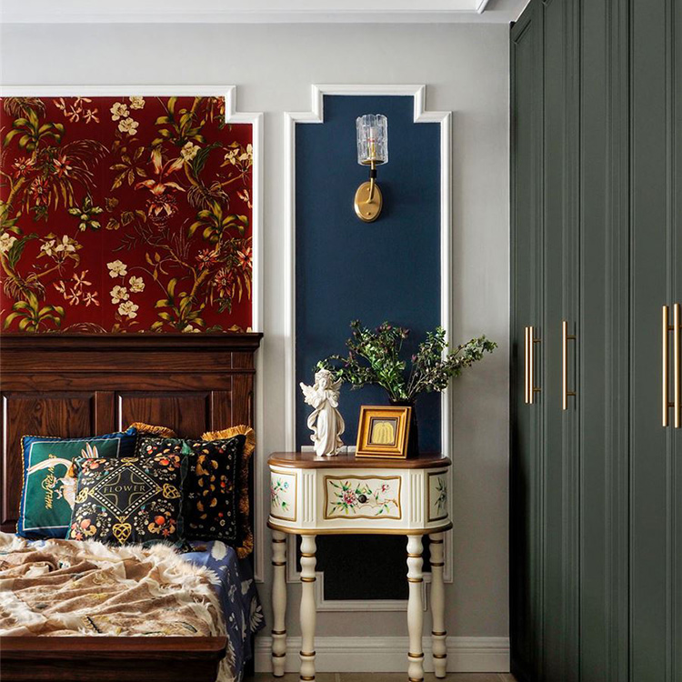 145㎡大户型，纯正美式风，高雅又轻奢