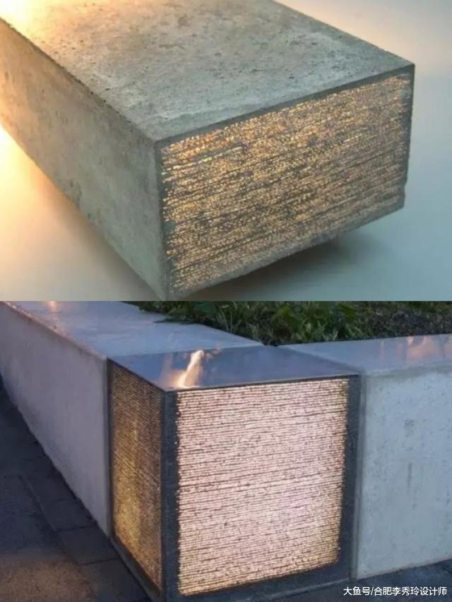 混凝土又厚又丑，还是这种半透明混凝土好看节能，铺家里闪闪发光