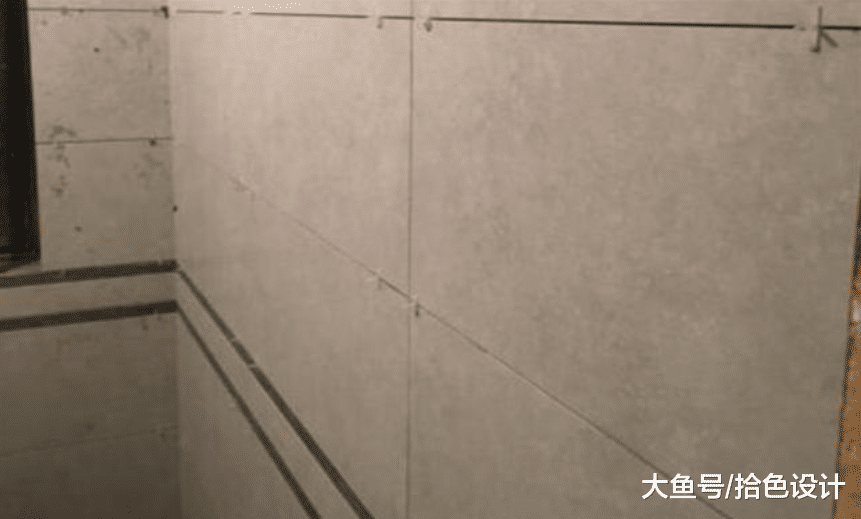 朋友家的卫生间装修得真好，不仅很美观，且还非常的实用