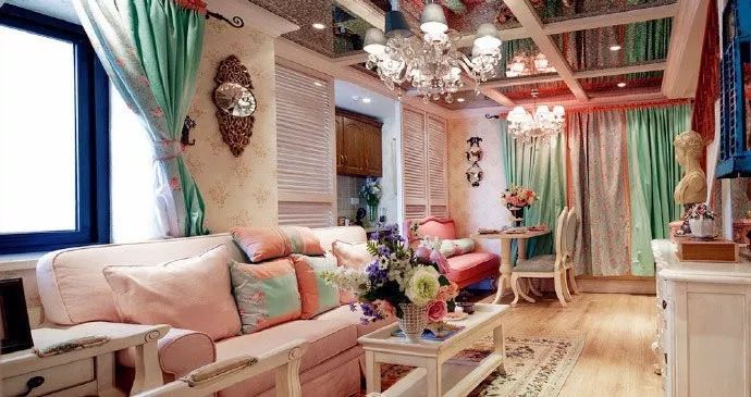 送自己一个田园小宅吧，是我想要的清新自在风格！