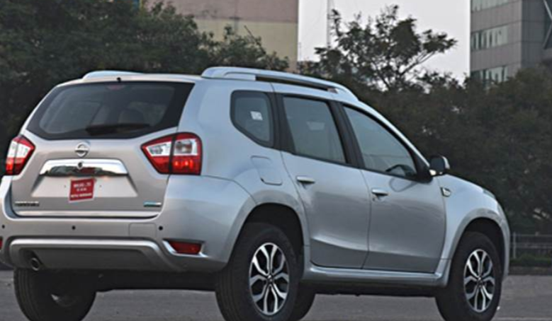 日產Terrano試駕：駕駛安全舒適