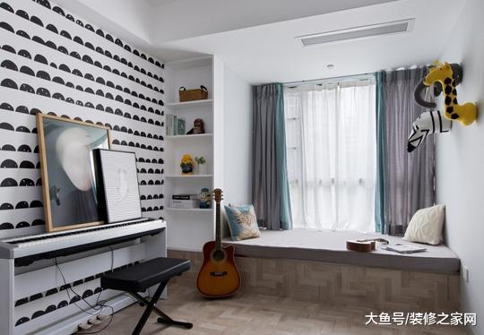 养猫的小姐姐住的房子，这绝对是个合格的铲屎官